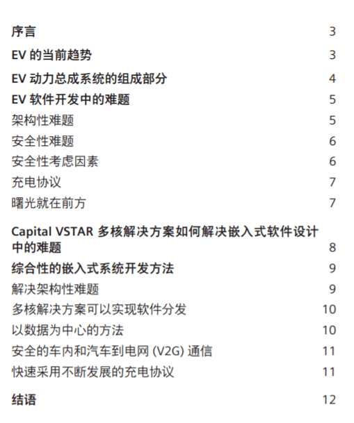《攻克電動汽車嵌入式軟件開發中的難題》白皮書正式發布|內含PDF