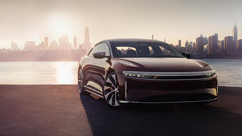 Lucid Air OTA软件更新失败,导致车辆暂时无法驾驶