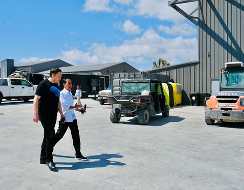 印尼总统:建议特斯拉在当地建立完整的供应链