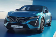 定位跨界轿车 海外新一代标致408官图