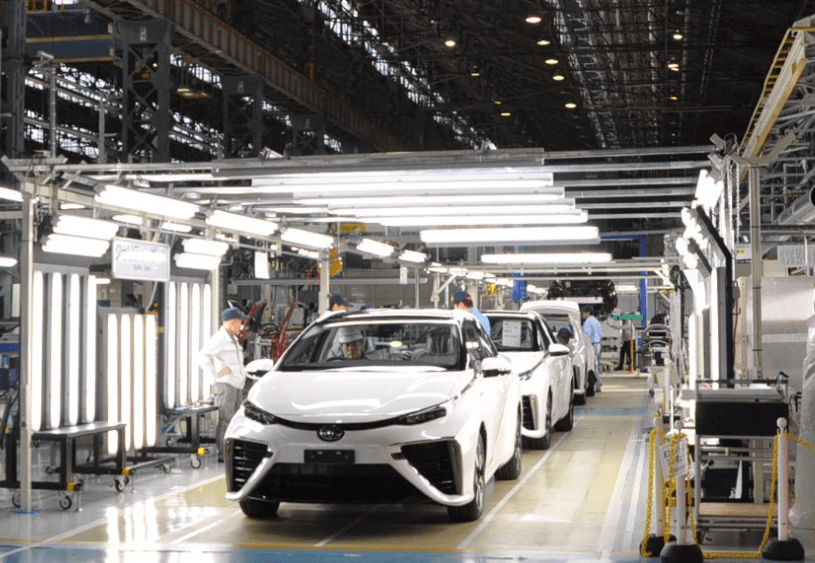 豐田7月擬減產(chǎn)5萬輛車，全球產(chǎn)量或達80萬輛