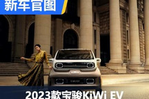 将于8月交付 2023款宝骏KiWi EV官图