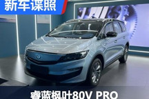 2022重庆车展探馆：睿蓝枫叶80V PRO