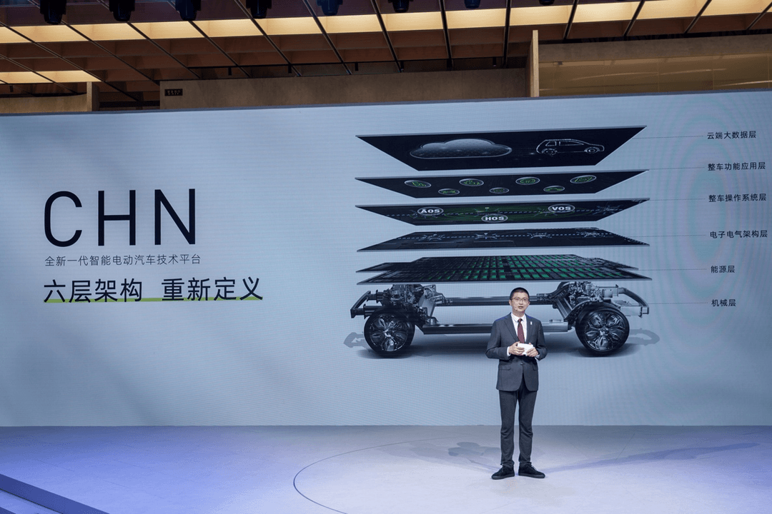 阿維塔發(fā)布全新一代智能電動(dòng)汽車技術(shù)平臺(tái)CHN
