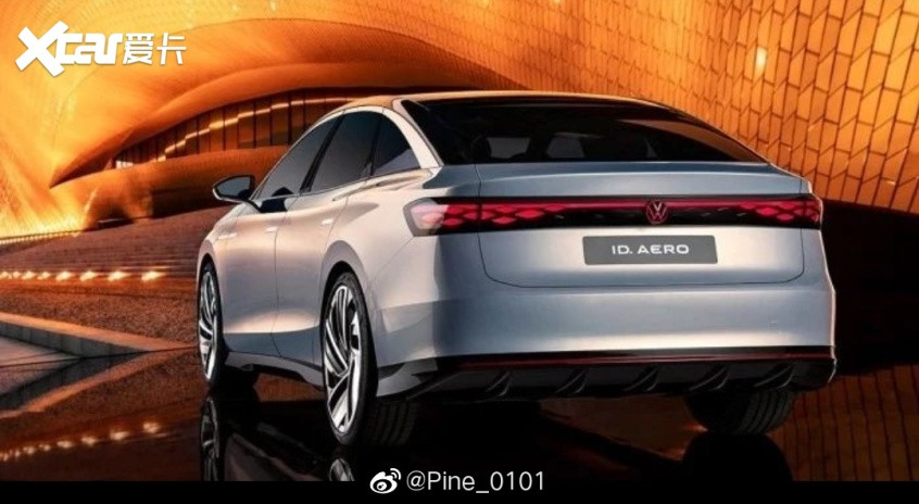 大眾ID.AERO概念車