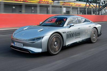 1202km！奔驰VISION EQXX再破续航记录