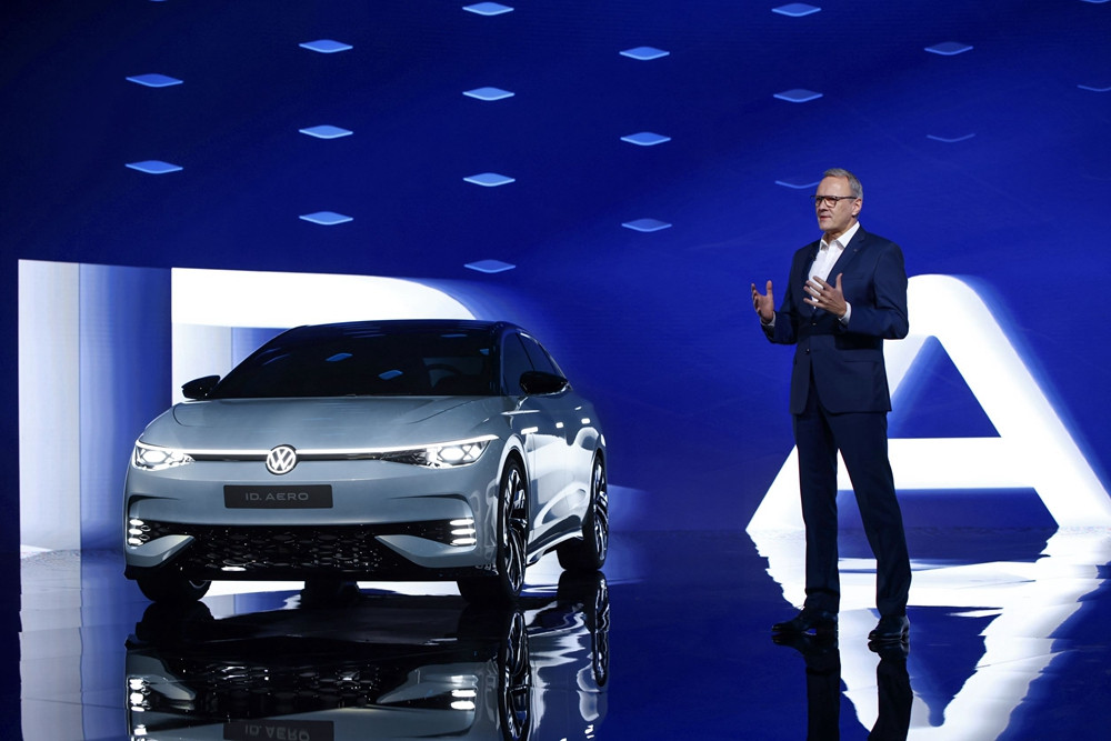 大眾汽車乘用車品牌中國CEO馮思翰博士表示ID. AERO目標高銷量的中型轎車市場.jpg
