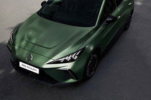 0-100km/h仅3.8秒 曝MG MULAN动力信息