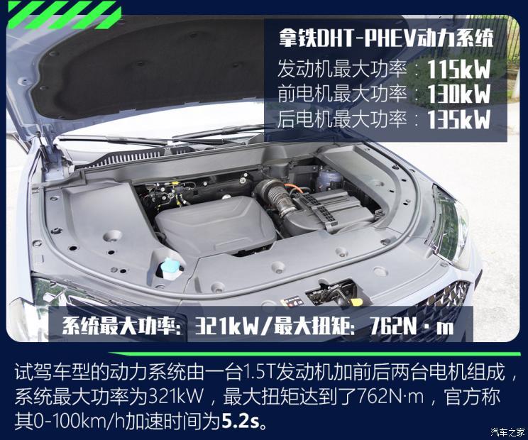 長(zhǎng)城汽車(chē) 拿鐵DHT-PHEV 2022款 基本型
