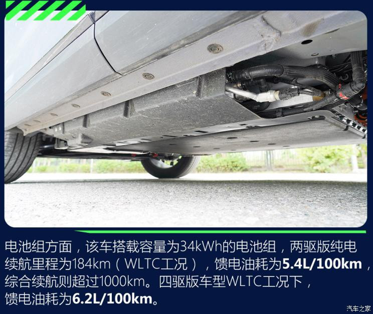 长城汽车 拿铁DHT-PHEV 2022款 基本型