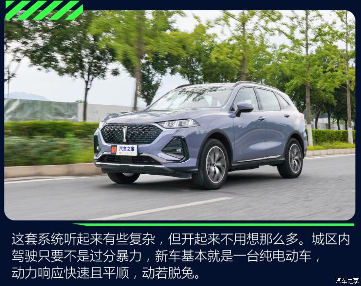 长城汽车 拿铁DHT-PHEV 2022款 基本型