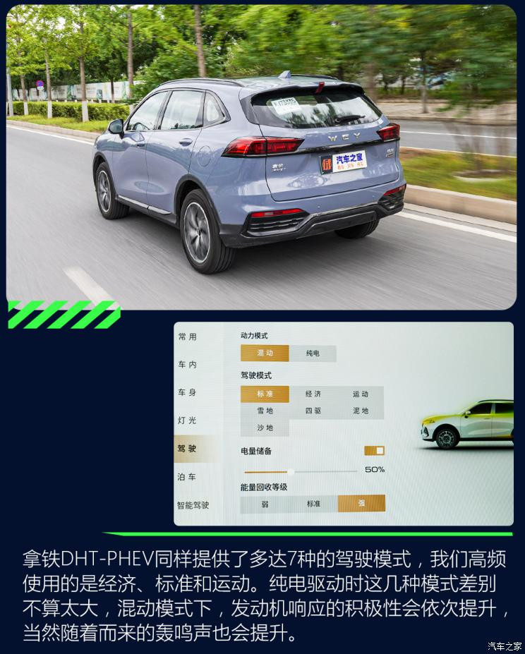 长城汽车 拿铁DHT-PHEV 2022款 基本型