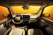 双10.25英寸联屏 新款KiWi EV内饰官图