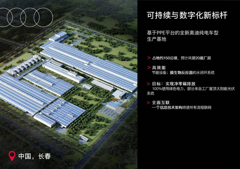 奧迪一汽新能源汽車項(xiàng)目開工，率先投產(chǎn)奧迪A6 e-tron及Q6 e-tron系列三款車型
