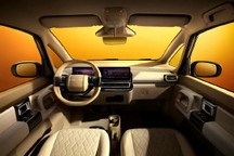 2023款KiWi EV内饰官图 采用双联屏设计