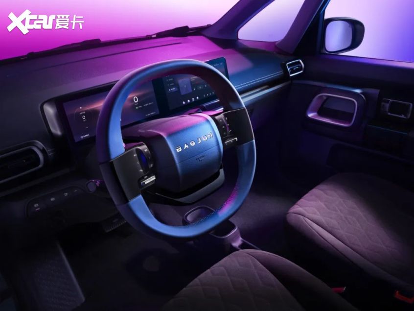 2023款KiWi EV內(nèi)飾