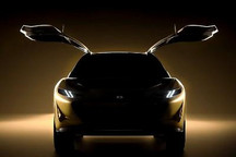 采用鸥翼门设计 Drako发新款SUV预告