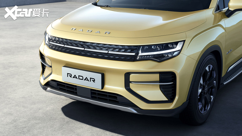 RADAR純電皮卡