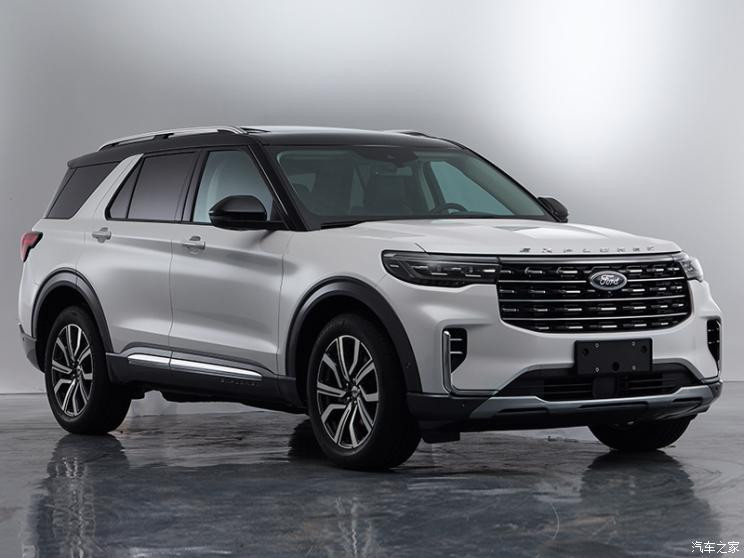 長安福特 探險者 2023款 EcoBoost 285 四驅(qū)基本型 6座