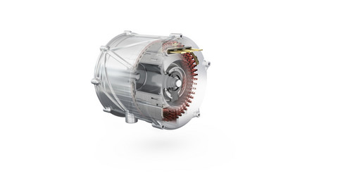 马勒开发新型电机SCT E-motor,助力电动出行