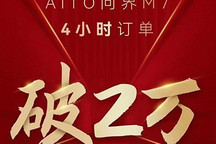 售31.98万起 问界M7上市4小时获2万订单