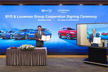 比亚迪与荷兰经销商集团达成战略合作