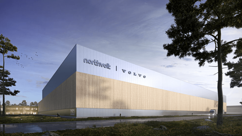 Northvolt融資11億美元 將在歐洲建廠
