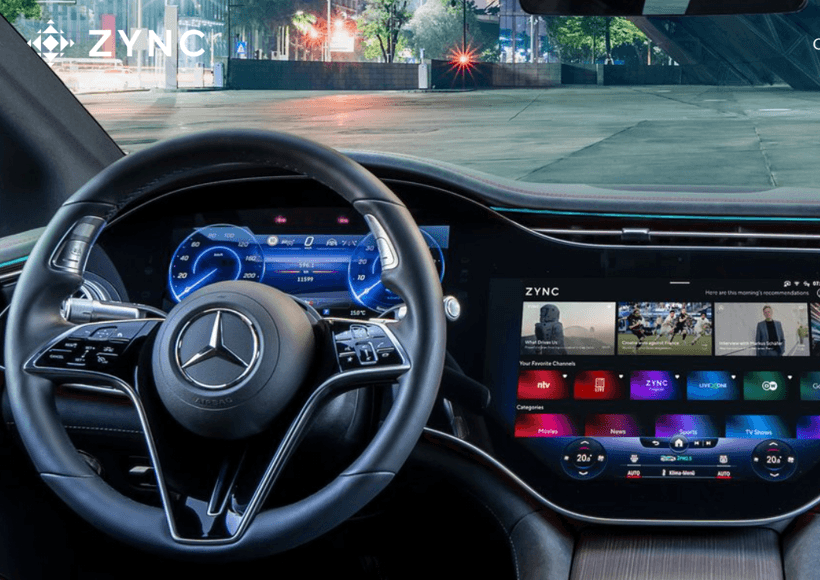 LIVEONE和ZYNC宣布合作 提供沉浸式車載影音娛樂體驗