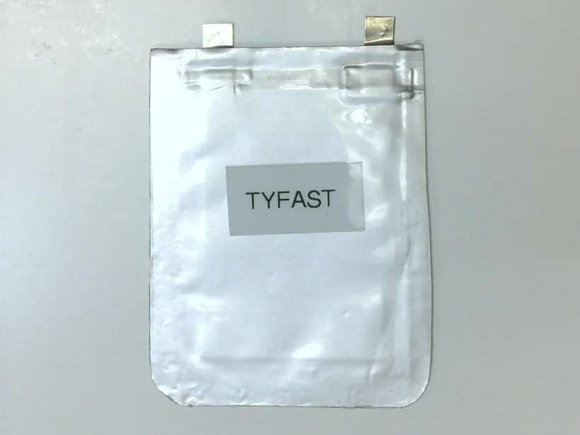 TyFast разрабатывает литий-ванадиевую анодную батарею и планирует обеспечить 3-минутную зарядку и 20 000 циклов зарядки.