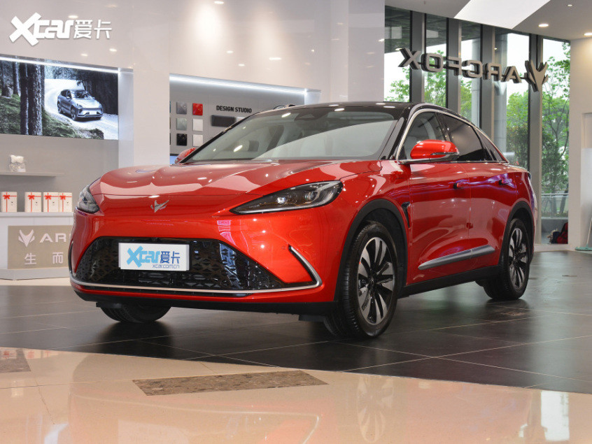 北汽新能源2021款極狐 阿爾法S(ARCFOX αS)