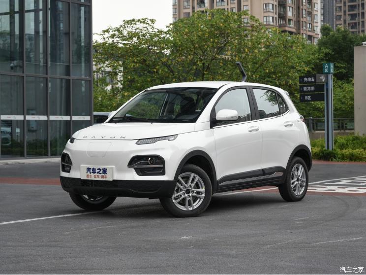 大運汽車 悅虎 2022款 30.66kWh 兩驅(qū)標(biāo)準(zhǔn)版