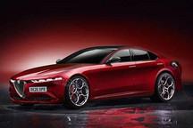 全新纯电动版Giulia续航里程或达800km