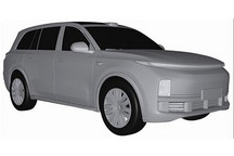 或代号X02 理想全新SUV专利图曝光！