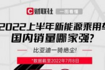 上半年新能源汽车销量排名：比亚迪一骑绝尘 特斯拉紧随其后 6月销量创历史新高