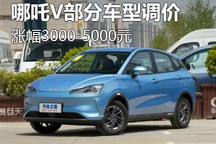 上涨0.3-0.5万 哪吒V部分车型价格调整