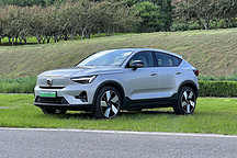 抢先试驾沃尔沃C40：更具个性的紧凑纯电SUV