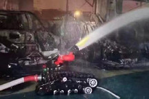 特斯拉回应苏州钣喷中心起火：仍在调查