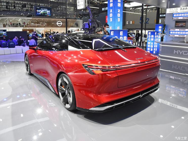 合創(chuàng)汽車 合創(chuàng)Concept-S 2022款 概念車