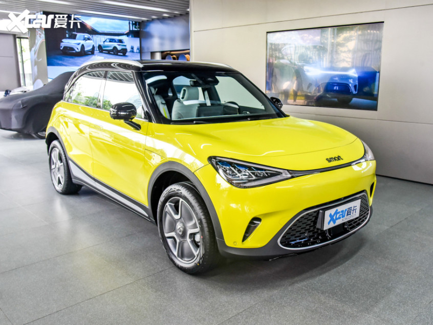 smart2022款smart精靈#1