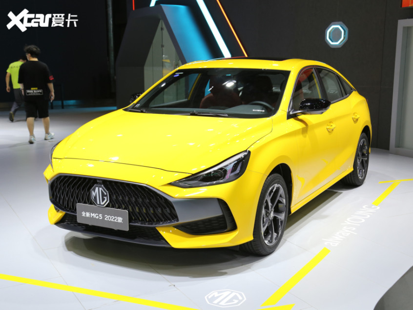 上汽集團2022款MG5