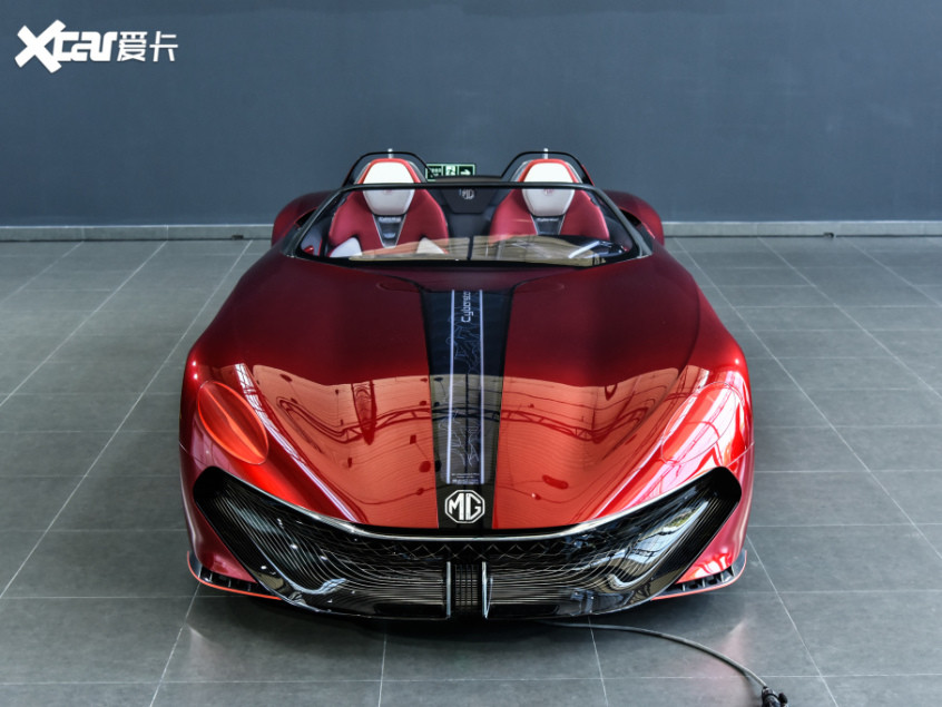 上汽集團2021款Cyberster