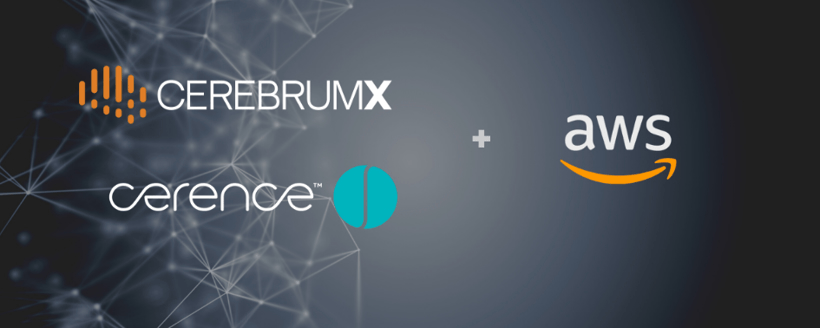 Cerence、CerebrumX與亞馬遜云科技合作 構(gòu)建人工智能平臺