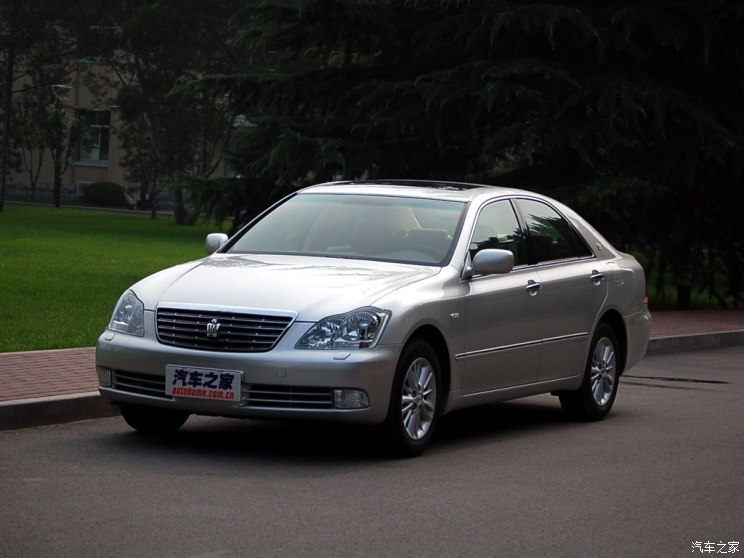 一汽豐田 皇冠 2007款 3.0L Royal Saloon導航