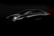 风格年轻运动 合创全新电动轿跑预告图