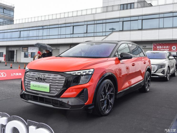 上汽奥迪 奥迪Q5 e-tron 2022款 50 e-tron quattro edition one 艺创典藏版