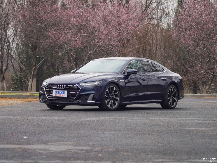 上汽奧迪 奧迪A7L 2022款 55 TFSI quattro S-line edition executive先見版
