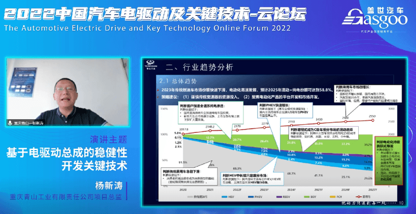 “稳”向新生态 青山推进电驱动稳健性开发