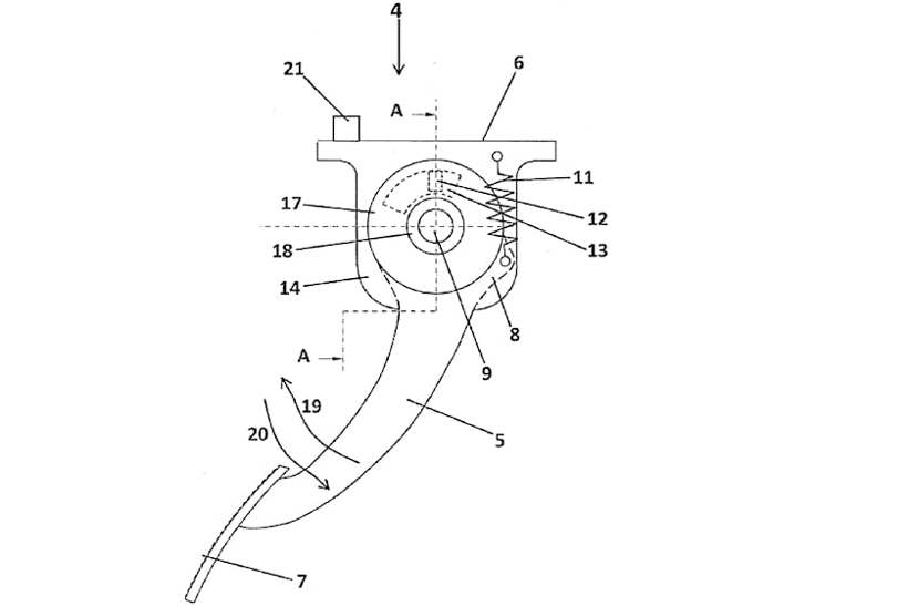 宾利申请新油门踏板专利 改善驾驶体验