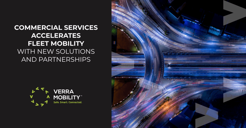 Verra Mobility達成多項合作并推出新的解決方案 助力商業(yè)車隊發(fā)展