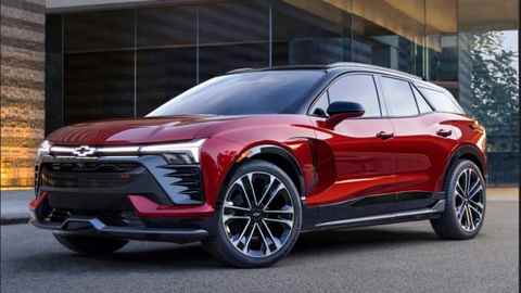 通用发布电动版雪佛兰Blazer,对标特斯拉Model Y